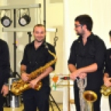 Quartet de saxos de l'AMC - Trobada de saxos a la LLosa de Ranes
